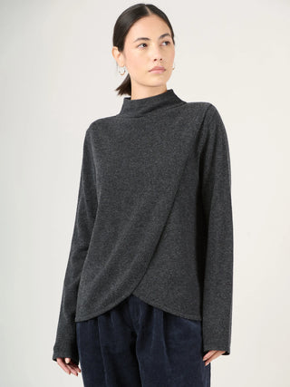 Iona - Merino Wool Bamboo Blend Sweater - Bright Green