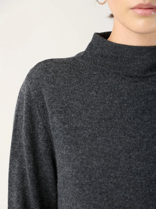 Iona - Merino Wool Bamboo Blend Sweater - Bright Green