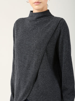 Iona - Merino Wool Bamboo Blend Sweater - Bright Green