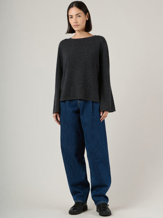 Merino Wool Bamboo Blend Elba Sweater - Forgotten Tribes