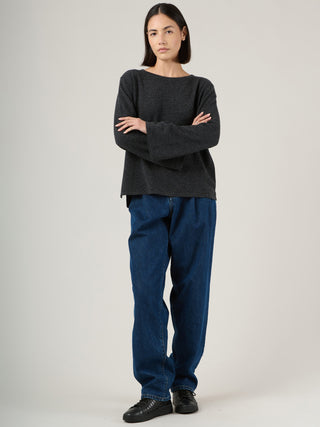 Merino Wool Bamboo Blend Elba Sweater - Forgotten Tribes