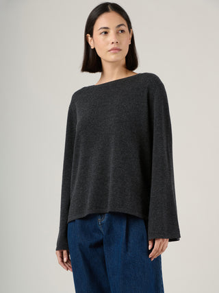 Merino Wool Bamboo Blend Elba Sweater - Forgotten Tribes