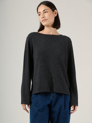 Merino Wool Bamboo Blend Elba Sweater - Forgotten Tribes