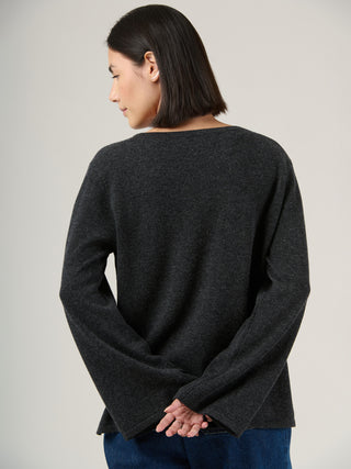 Merino Wool Bamboo Blend Elba Sweater - Forgotten Tribes