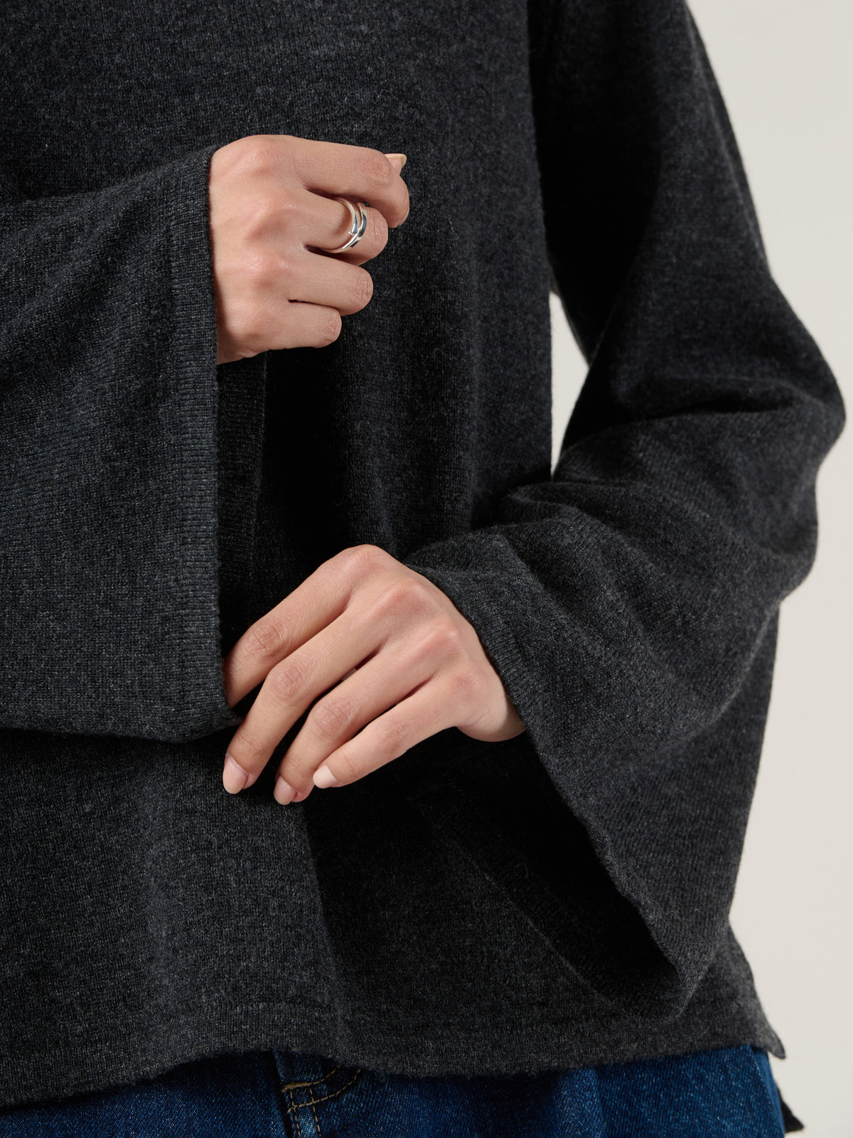 Merino Wool Bamboo Blend Elba Sweater - Forgotten Tribes