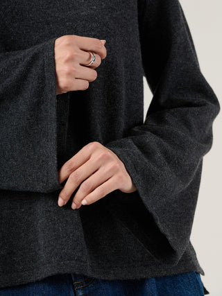 Merino Wool Bamboo Blend Elba Sweater - Forgotten Tribes