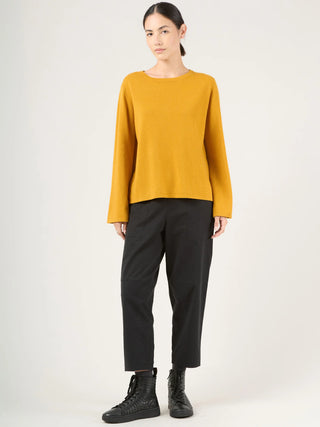 Elba - Merino Wool Bamboo Blend Sweater - Forgotten Tribes