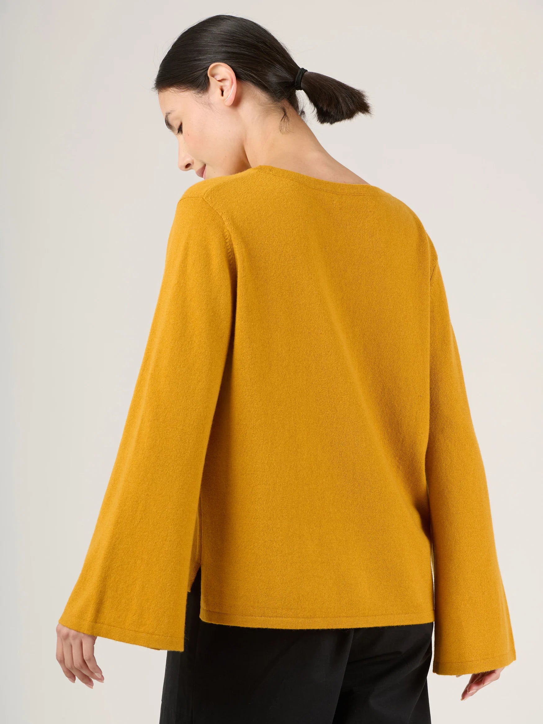 Elba - Merino Wool Bamboo Blend Sweater - Forgotten Tribes