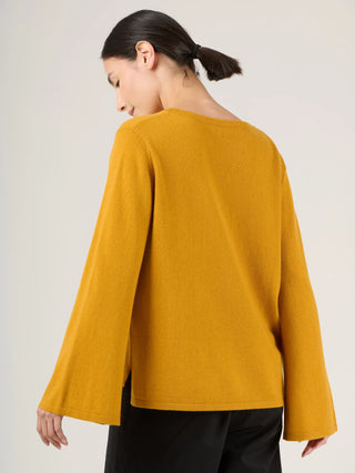 Elba - Merino Wool Bamboo Blend Sweater - Forgotten Tribes