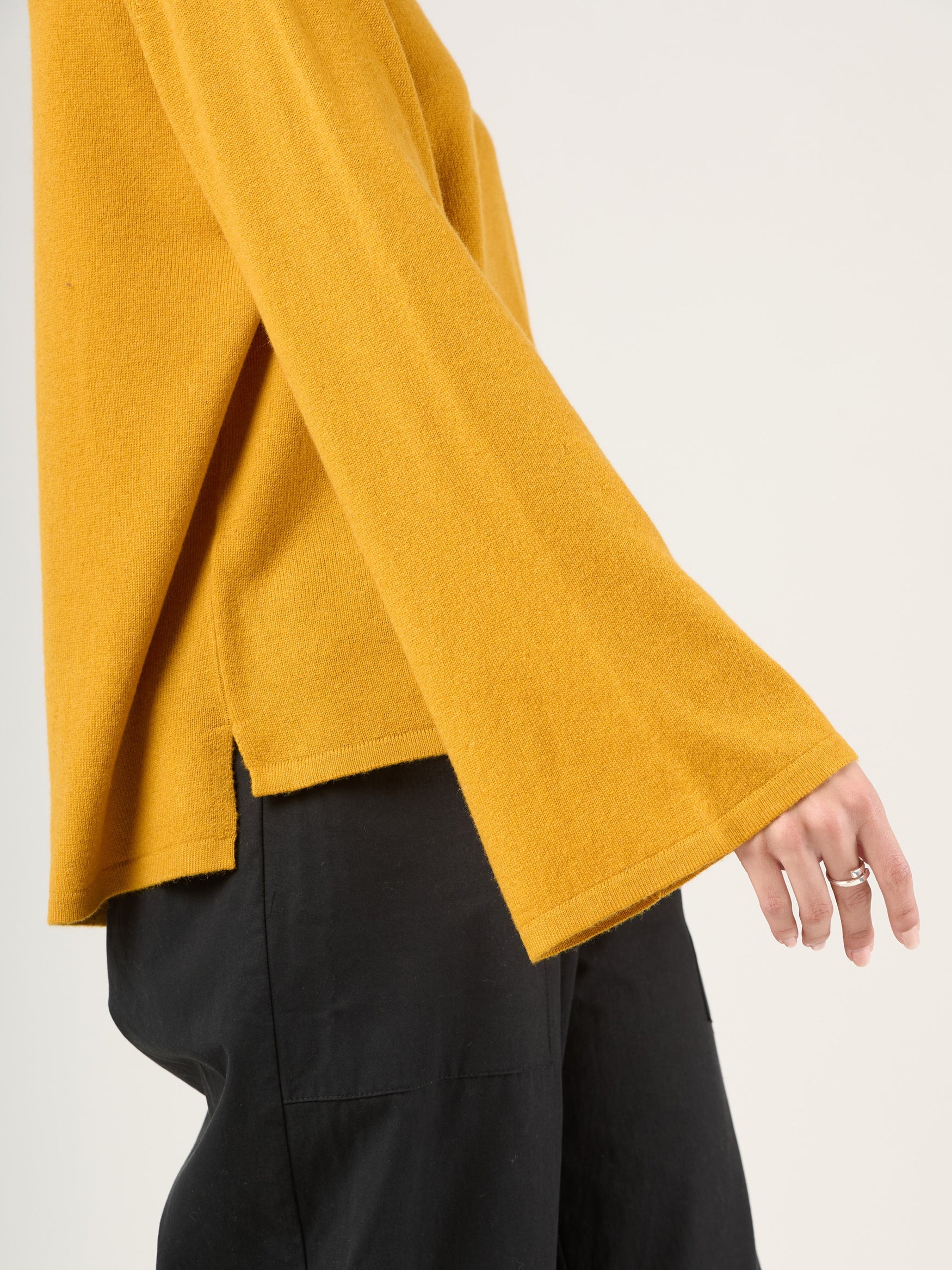 Elba - Merino Wool Bamboo Blend Sweater - Forgotten Tribes