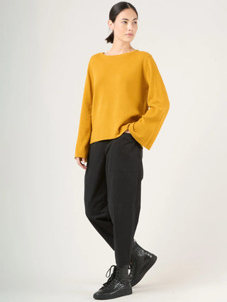 Elba - Merino Wool Bamboo Blend Sweater - Forgotten Tribes