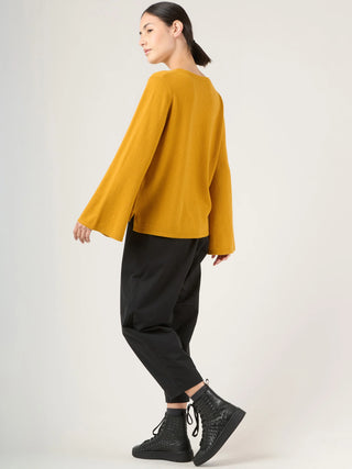 Elba - Merino Wool Bamboo Blend Sweater - Forgotten Tribes