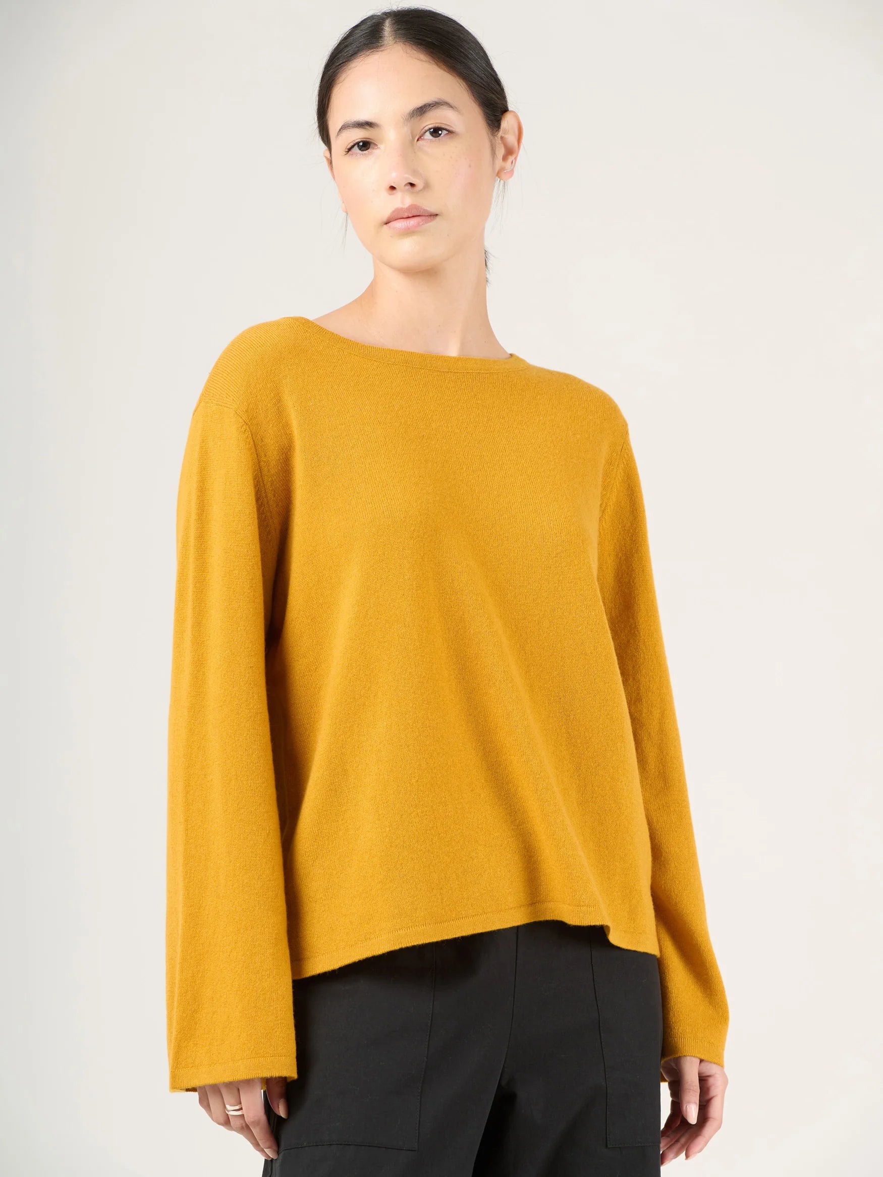 Elba - Merino Wool Bamboo Blend Sweater - Forgotten Tribes