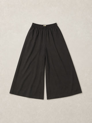 Nicobar 1.0 - Viscose Cotton Wide Leg Trousers