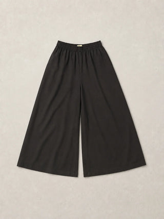 Nicobar 2.0 - Viscose Cotton Wide Leg Trousers - Forgotten Tribes