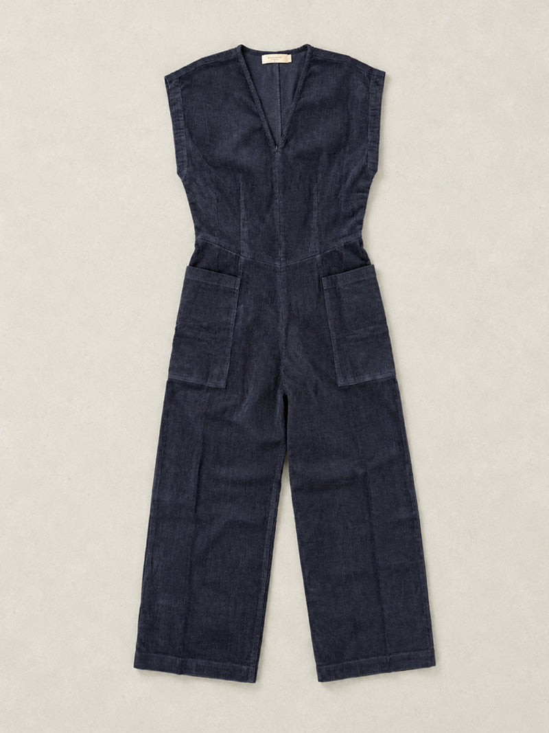 Okino - Hemp Organic Cotton Corduroy Jumpsuit - Forgotten Tribes
