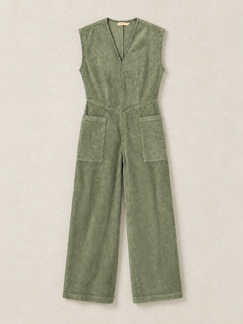 Okino - Hemp Organic Cotton Corduroy Jumpsuit - Forgotten Tribes
