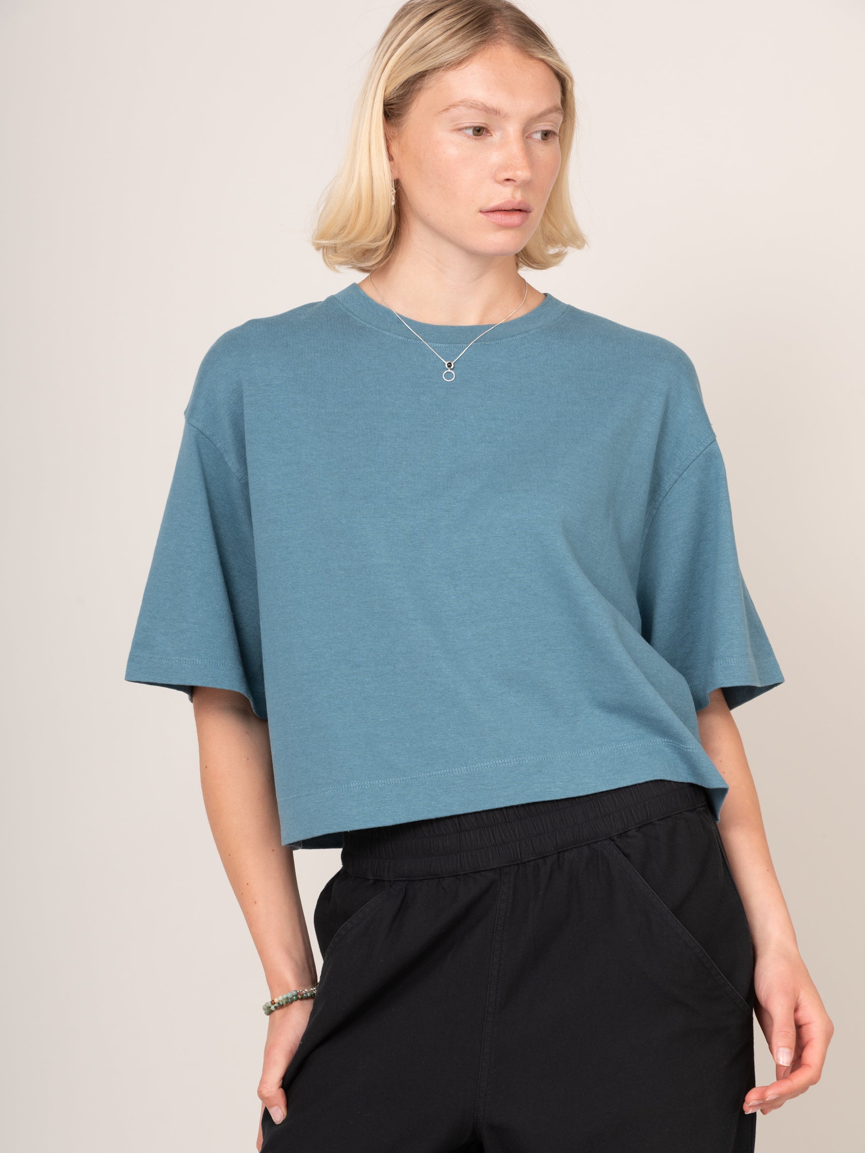 Hemp Organic Cotton Pilo T-Shirt