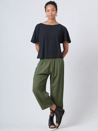 The Cropped  - Plain Colour - Superior Rayon Fabric - Forgotten Tribes