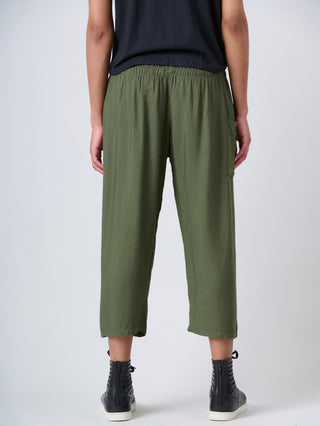 The Cropped  - Plain Colour - Superior Rayon Fabric - Forgotten Tribes