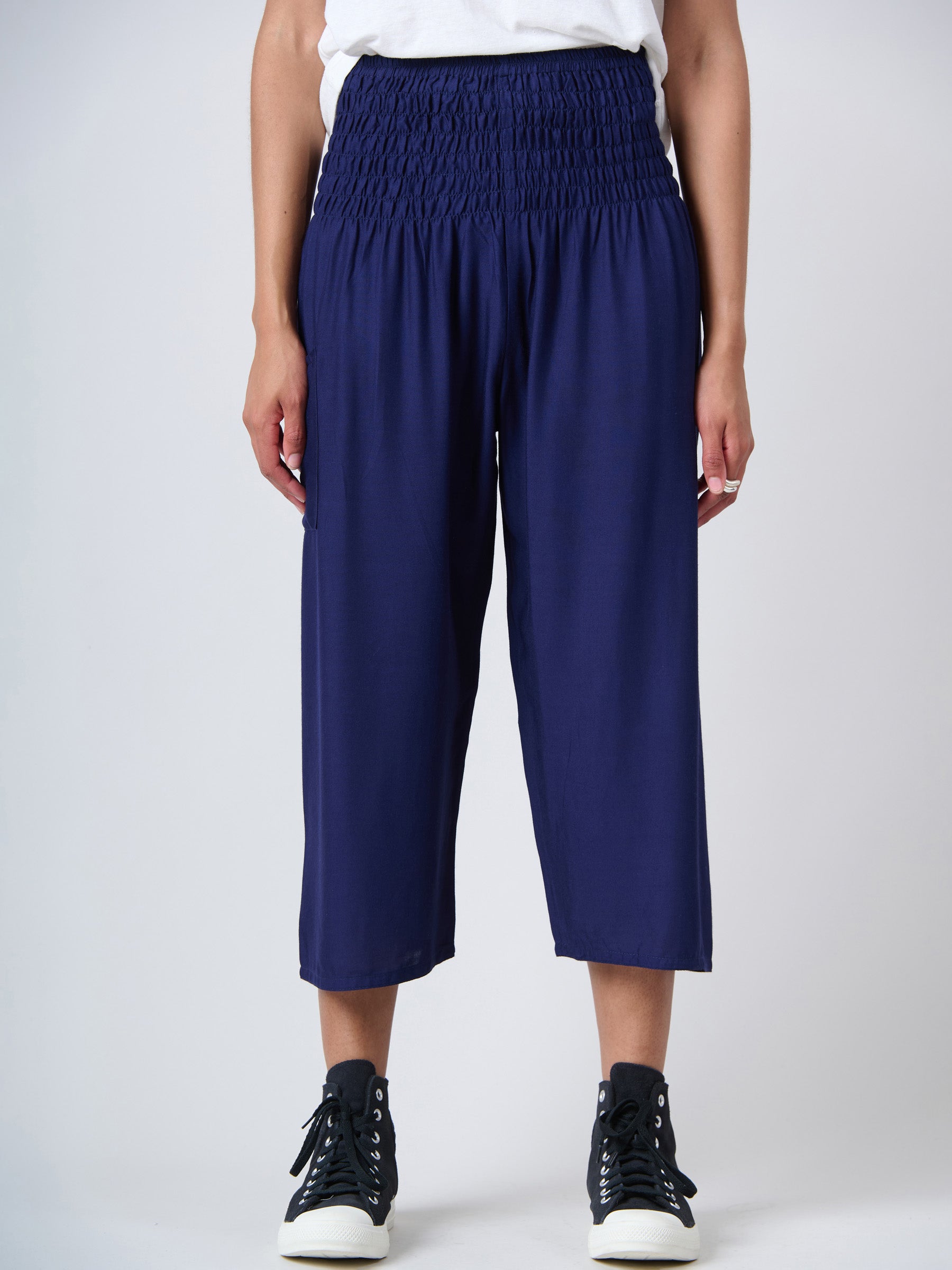The Cropped  - Plain Colour - Superior Rayon Fabric - Forgotten Tribes