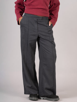 Nisy - Hemp Tencel Twill Trousers - Forgotten Tribes