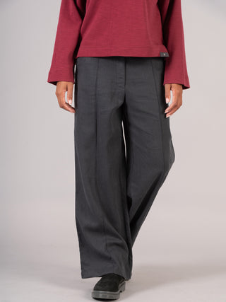 Nisy - Hemp Tencel Twill Trousers - Forgotten Tribes