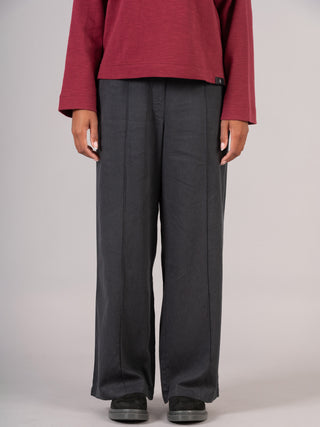 Nisy - Hemp Tencel Twill Trousers - Forgotten Tribes