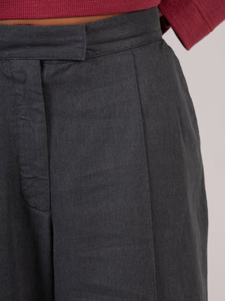 Nisy - Hemp Tencel Twill Trousers - Forgotten Tribes