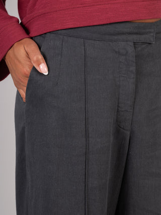 Nisy - Hemp Tencel Twill Trousers - Forgotten Tribes