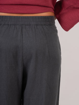 Nisy - Hemp Tencel Twill Trousers - Forgotten Tribes