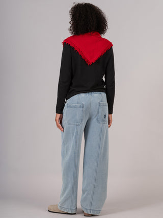 Pure Wool Square Scarf - Forgotten Tribes