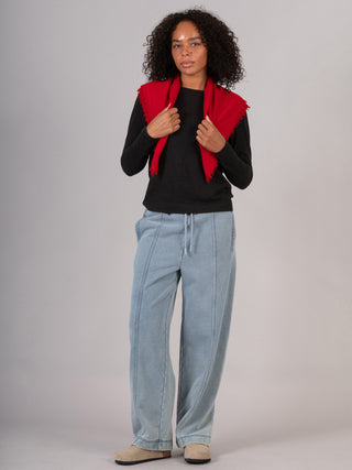 Pure Wool Square Scarf - Forgotten Tribes