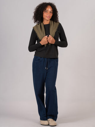 Pure Wool Square Scarf - Forgotten Tribes