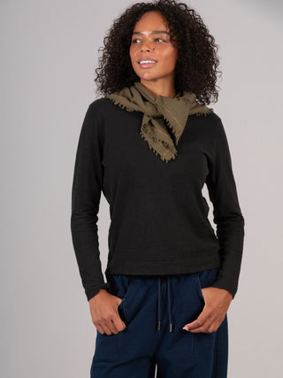 Pure Wool Square Scarf - Forgotten Tribes