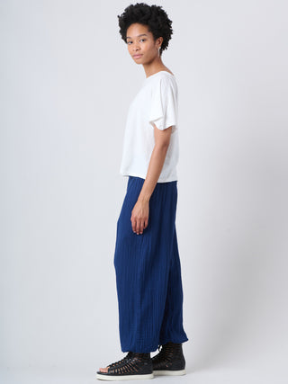 Harem Pants 2.0 - Crinkle Cotton Gauze High Crotch - Forgotten Tribes