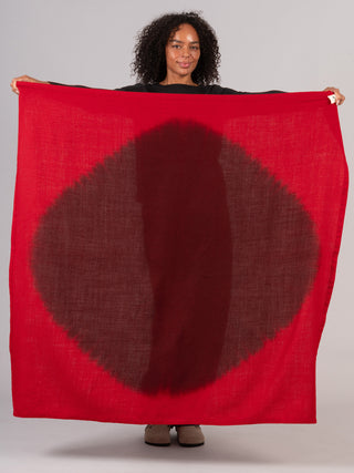 Fine Wool Dip Dye Scarf - Forgotten Tribes