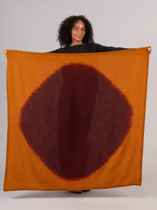 Fine Wool Dip Dye Scarf - Forgotten Tribes