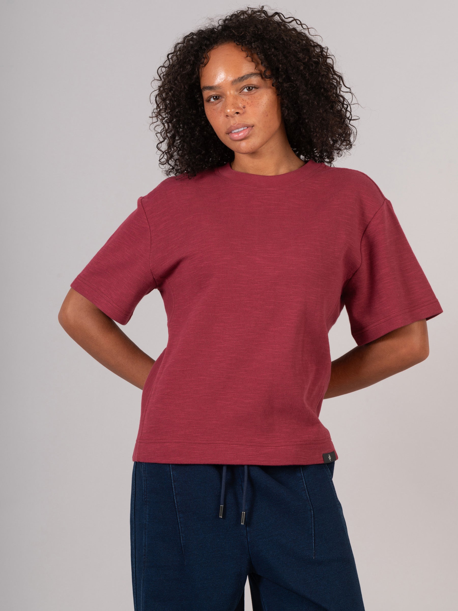 Vigo - Waffle Cotton Short Sleeve T-shirt - Forgotten Tribes