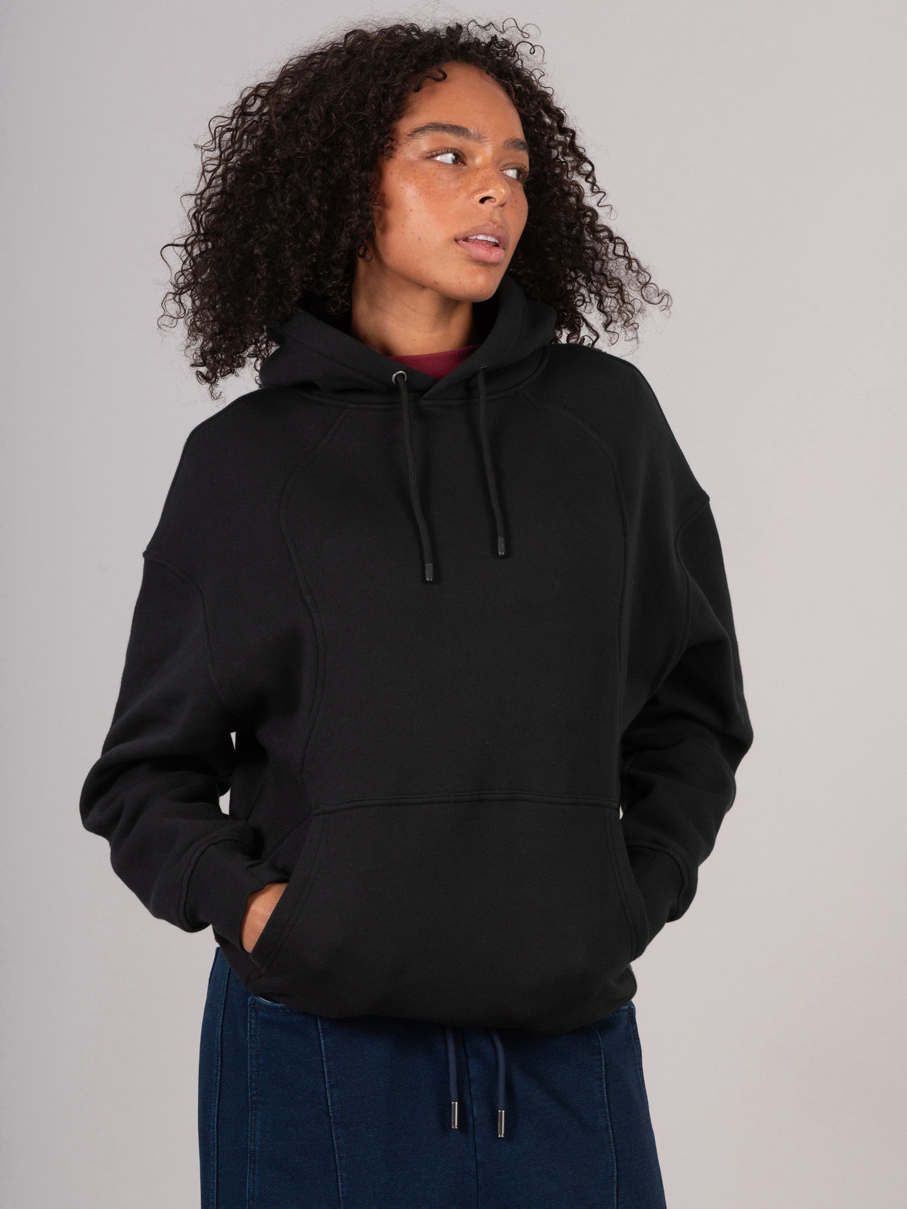 Ceylon - Cotton Fleece Oversized Hoodie