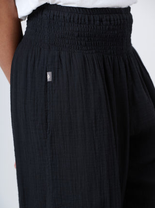 Harem Pants 2.0 - Crinkle Cotton Gauze High Crotch - Forgotten Tribes