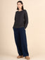 DARK BLUE WASH