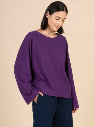 Yasai - Hemp Organic Cotton Raglan Wide Sleeve T-shirt - Forgotten Tribes