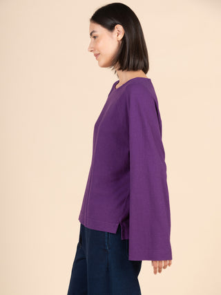 Yasai - Hemp Organic Cotton Raglan Wide Sleeve T-shirt - Forgotten Tribes