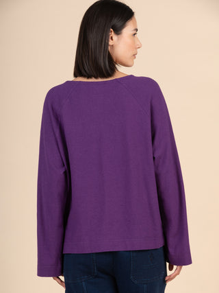 Yasai - Hemp Organic Cotton Raglan Wide Sleeve T-shirt - Forgotten Tribes