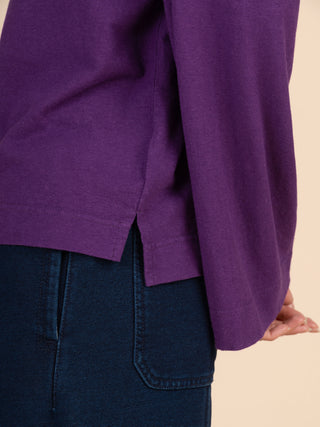 Yasai - Hemp Organic Cotton Raglan Wide Sleeve T-shirt - Forgotten Tribes