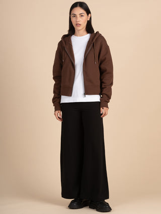 Fogo - Cotton Fleece Zip Up Hoodie - Forgotten Tribes