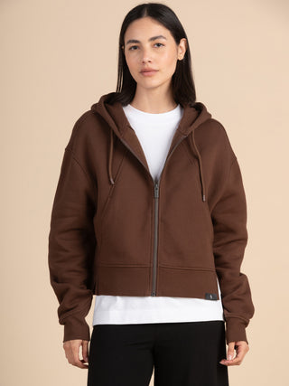 Fogo - Cotton Fleece Zip Up Hoodie - Forgotten Tribes