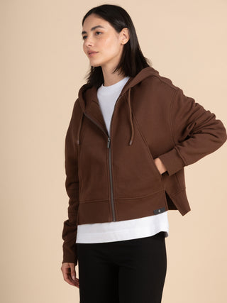 Fogo - Cotton Fleece Zip Up Hoodie - Forgotten Tribes