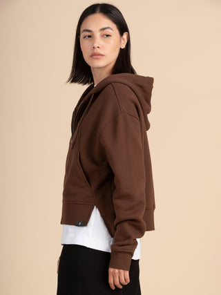 Fogo - Cotton Fleece Zip Up Hoodie - Forgotten Tribes